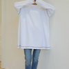 チュニック 長袖 レディース 綿 フリーサイズ tシャツ