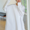 チュニック 長袖 レディース 綿 フリーサイズ tシャツ