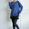 tシャツ レディース ゆったり 部屋着 ルームウェア オシャレtシャツ