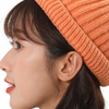 ちょっち小さめのニット帽子（お子様とペアでもおすすめ）