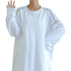 チュニック 長袖 レディース 綿 フリーサイズ tシャツ