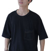 大きいサイズまでサイズ展開 ペアルック ビッグTシャツ ルームウェア ワンマイルウェア メンズ (M～5XL）