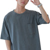 大きいサイズまでサイズ展開 ペアルック ビッグTシャツ ルームウェア ワンマイルウェア メンズ (M～5XL）