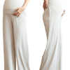 妊婦さんのためのマタニティワイドパンツ（厚手生地 春・秋・冬向け）
