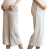 妊婦さんのためのマタニティワイドパンツ（厚手生地 春・秋向け）